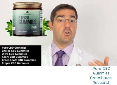 Pure CBD Gummies Ingredients Vs Bay Park CBD Gummies